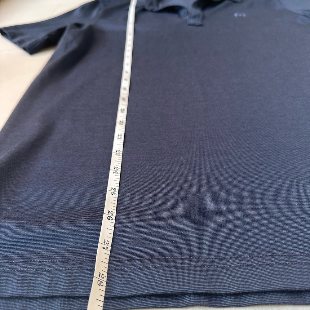 Travis Mathew Dark Blue Polo Shirt - Picture 5 of 6